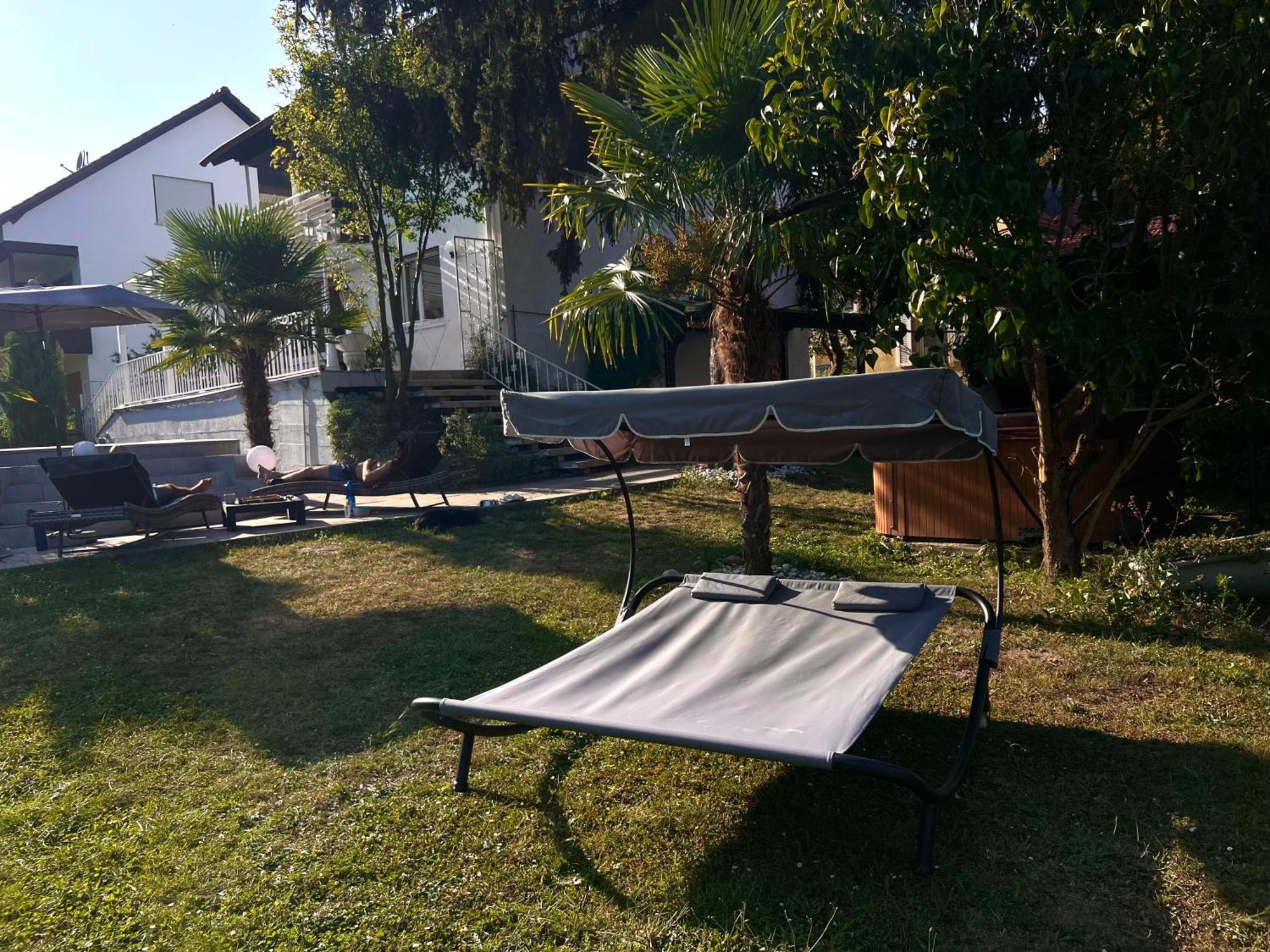 Privates Ferienhaus Mit Pool & Whirlpool Zentral In بار دوركهايم المظهر الخارجي الصورة