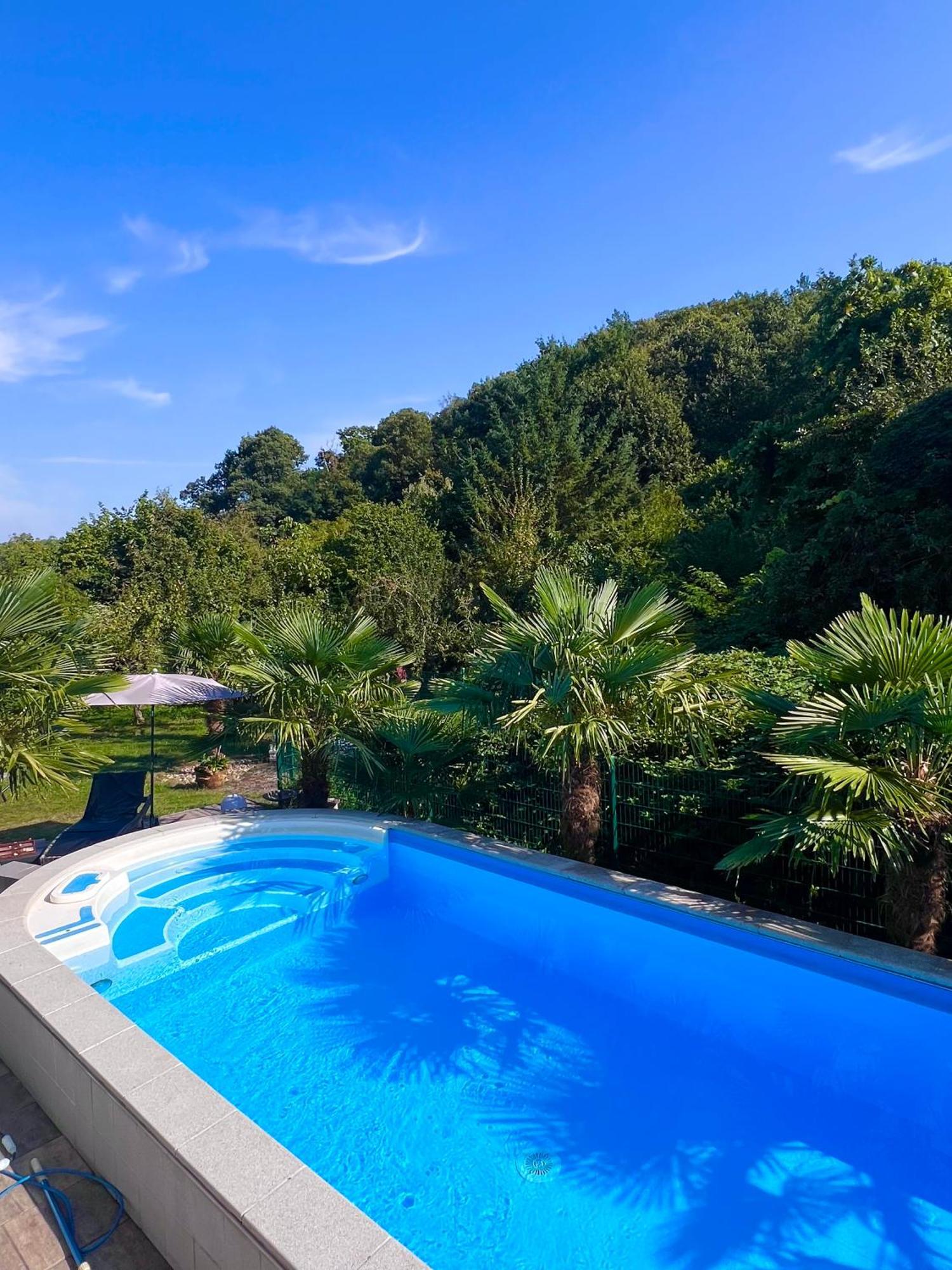 Privates Ferienhaus Mit Pool & Whirlpool Zentral In بار دوركهايم المظهر الخارجي الصورة